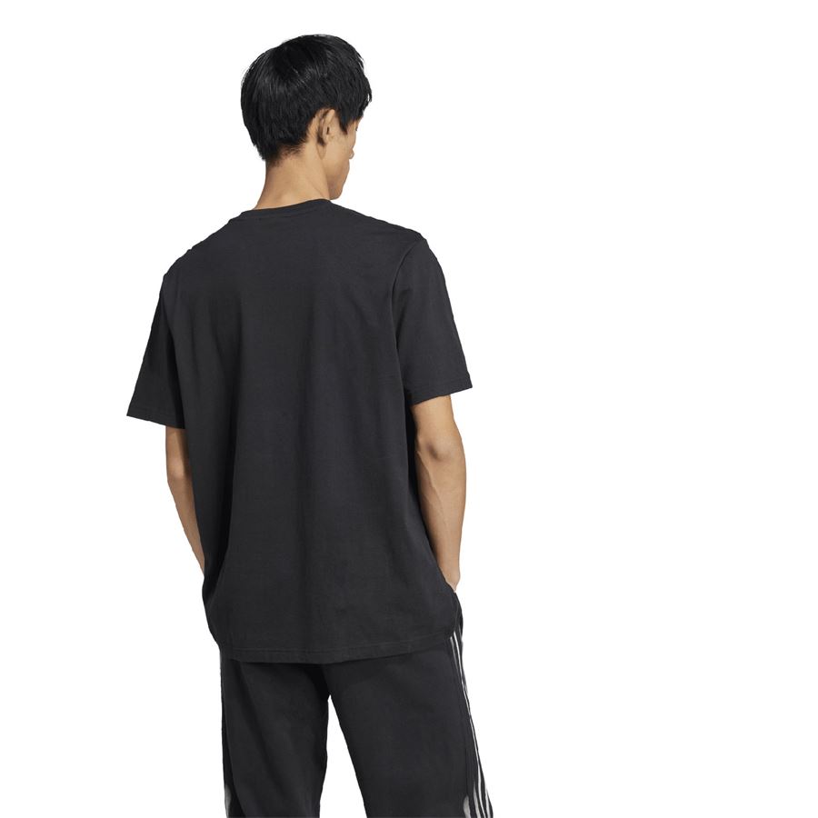 T-shirt a manica corta Skeleton Trefoil da uomo Adidas | JI5871X
